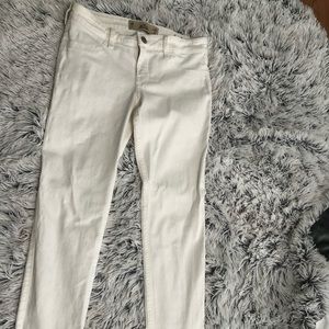 White size 3 jeans